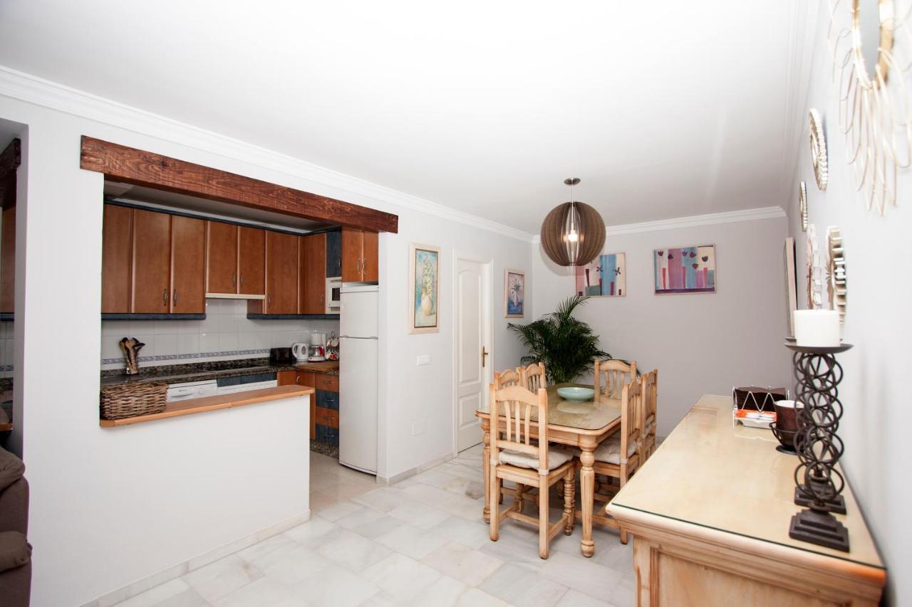 Residencial Aljamar Lejlighed Nerja Eksteriør billede