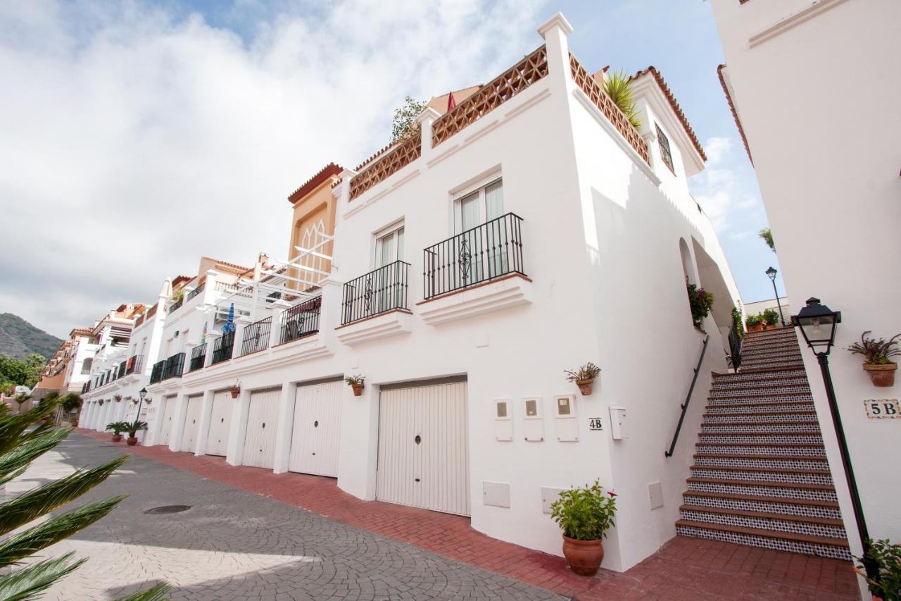 Residencial Aljamar Lejlighed Nerja Eksteriør billede