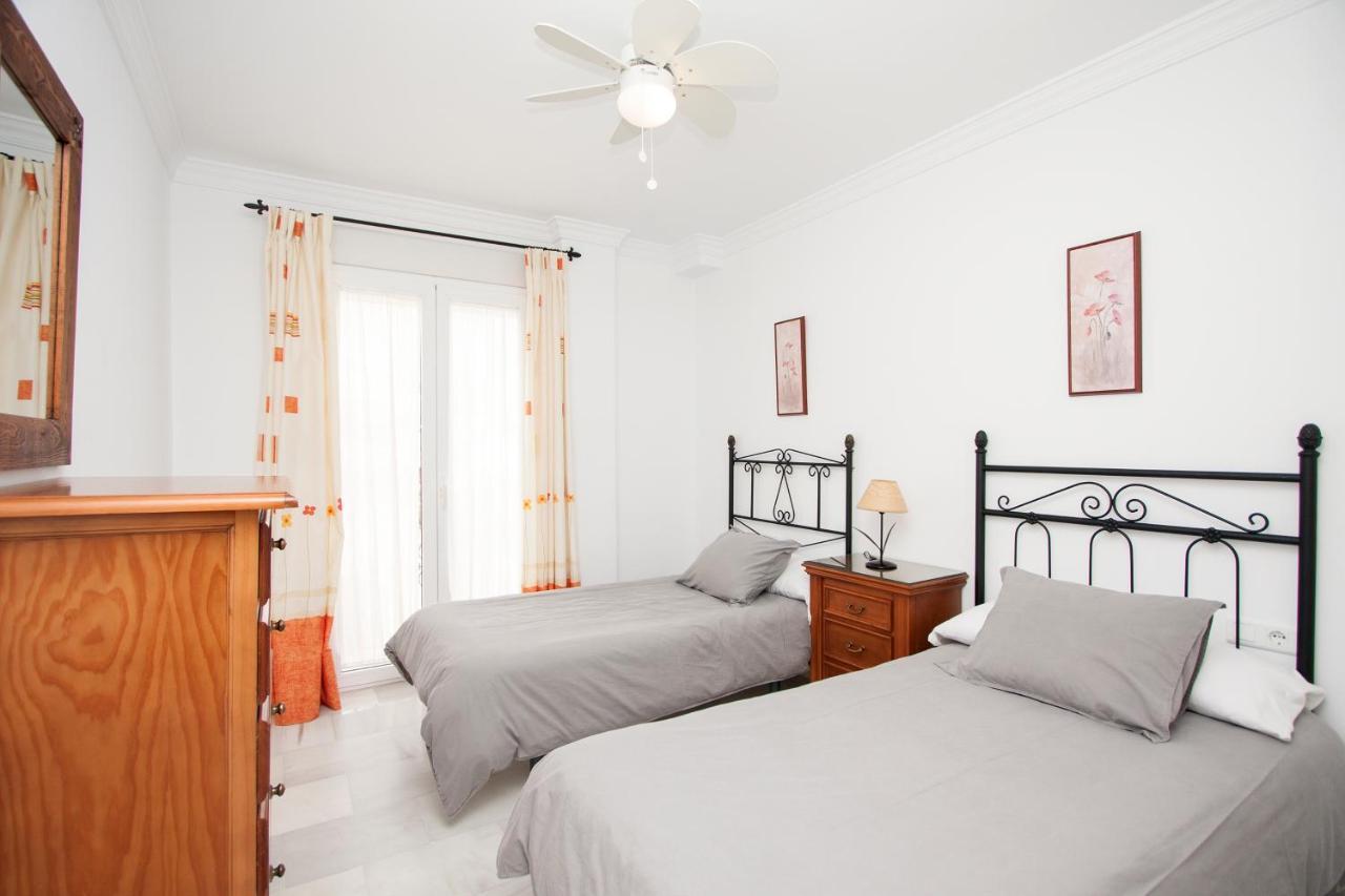 Residencial Aljamar Lejlighed Nerja Eksteriør billede