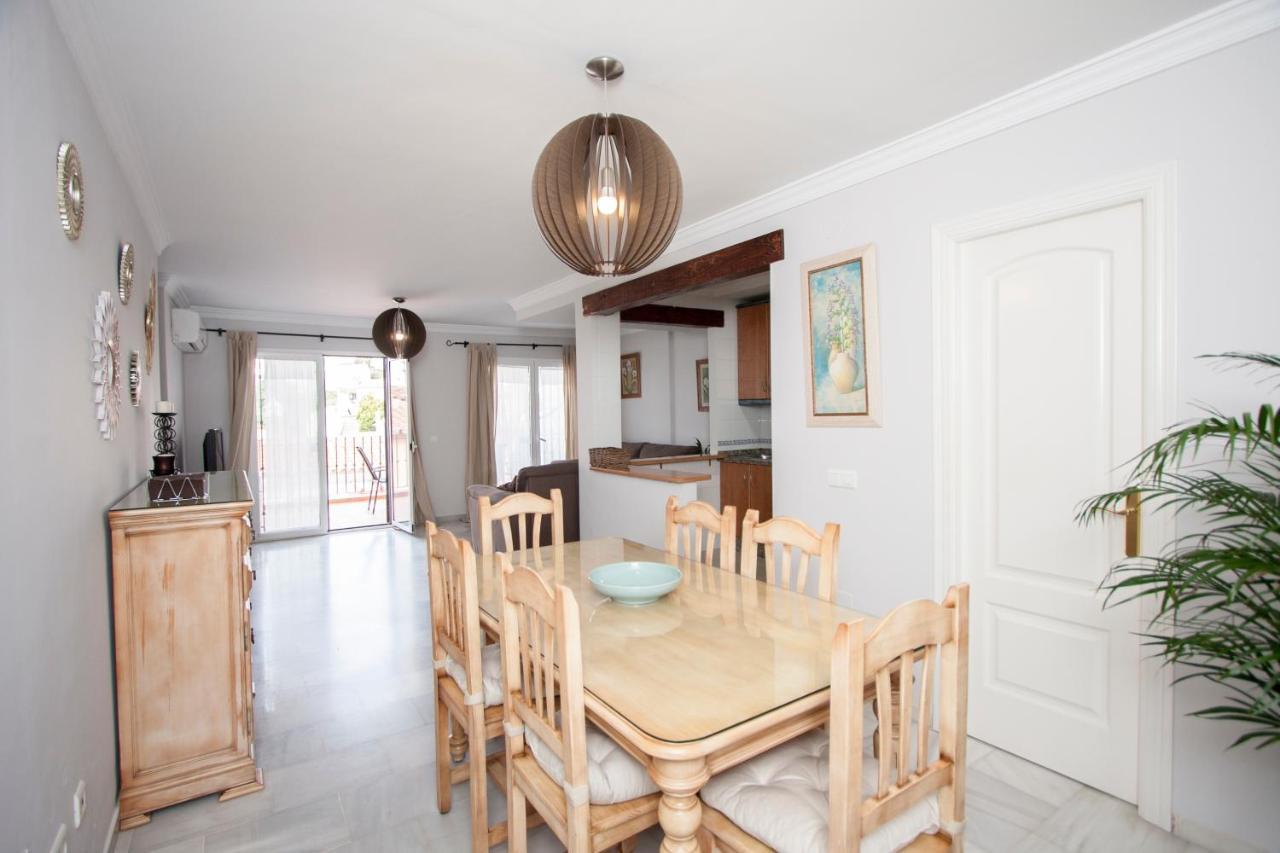 Residencial Aljamar Lejlighed Nerja Eksteriør billede