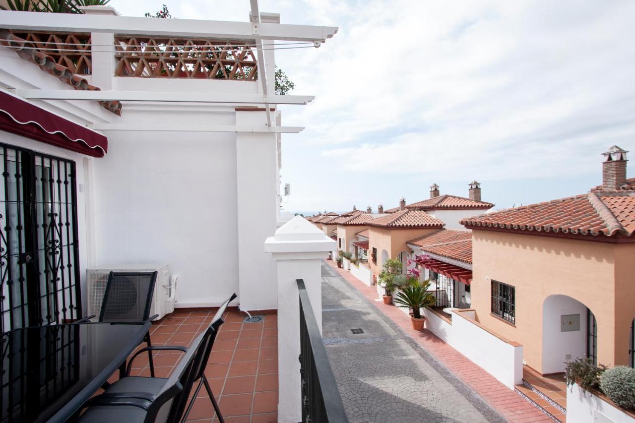 Residencial Aljamar Lejlighed Nerja Eksteriør billede