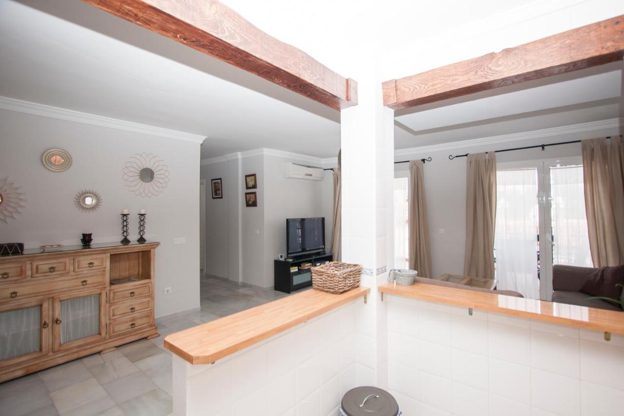 Residencial Aljamar Lejlighed Nerja Eksteriør billede