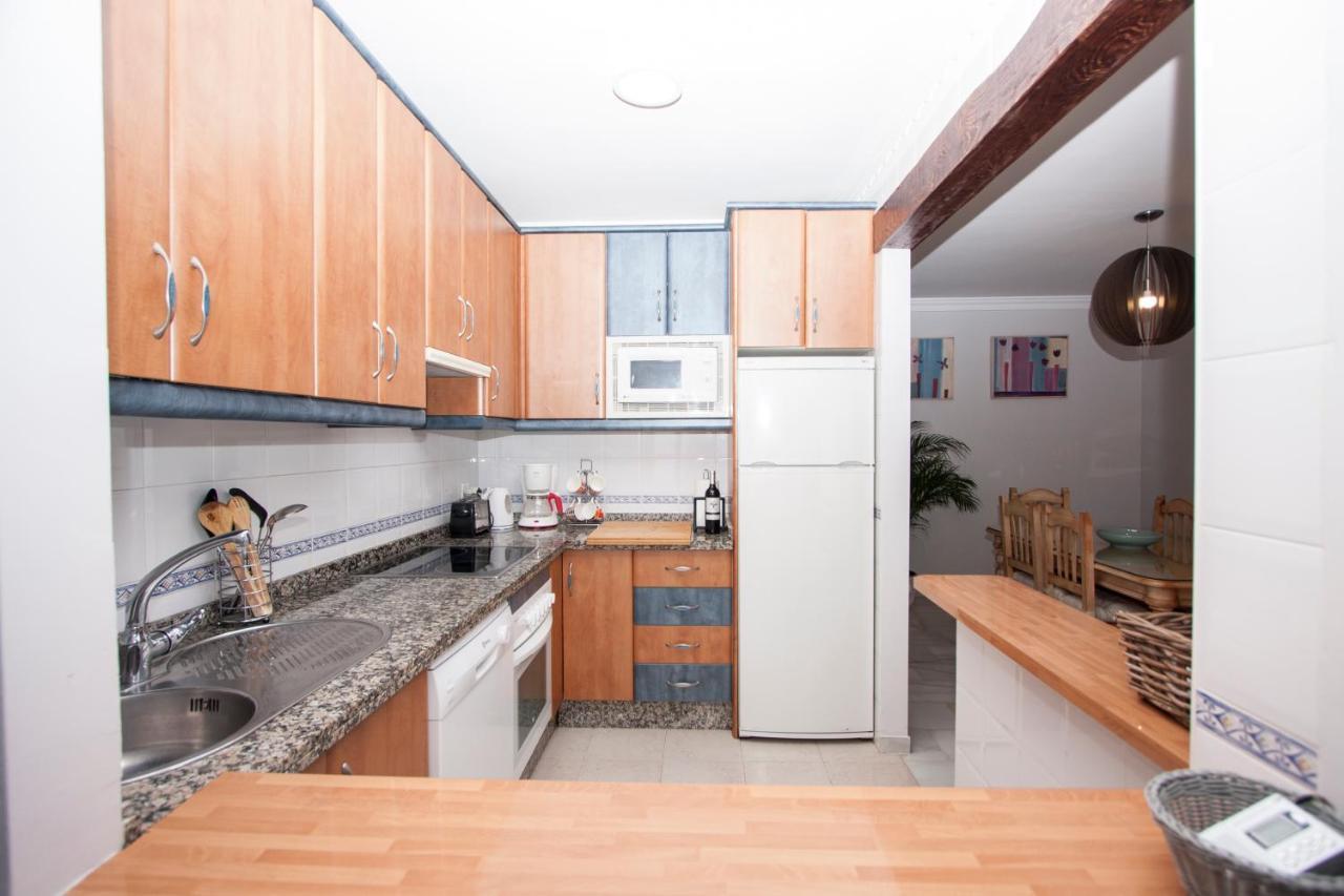 Residencial Aljamar Lejlighed Nerja Eksteriør billede