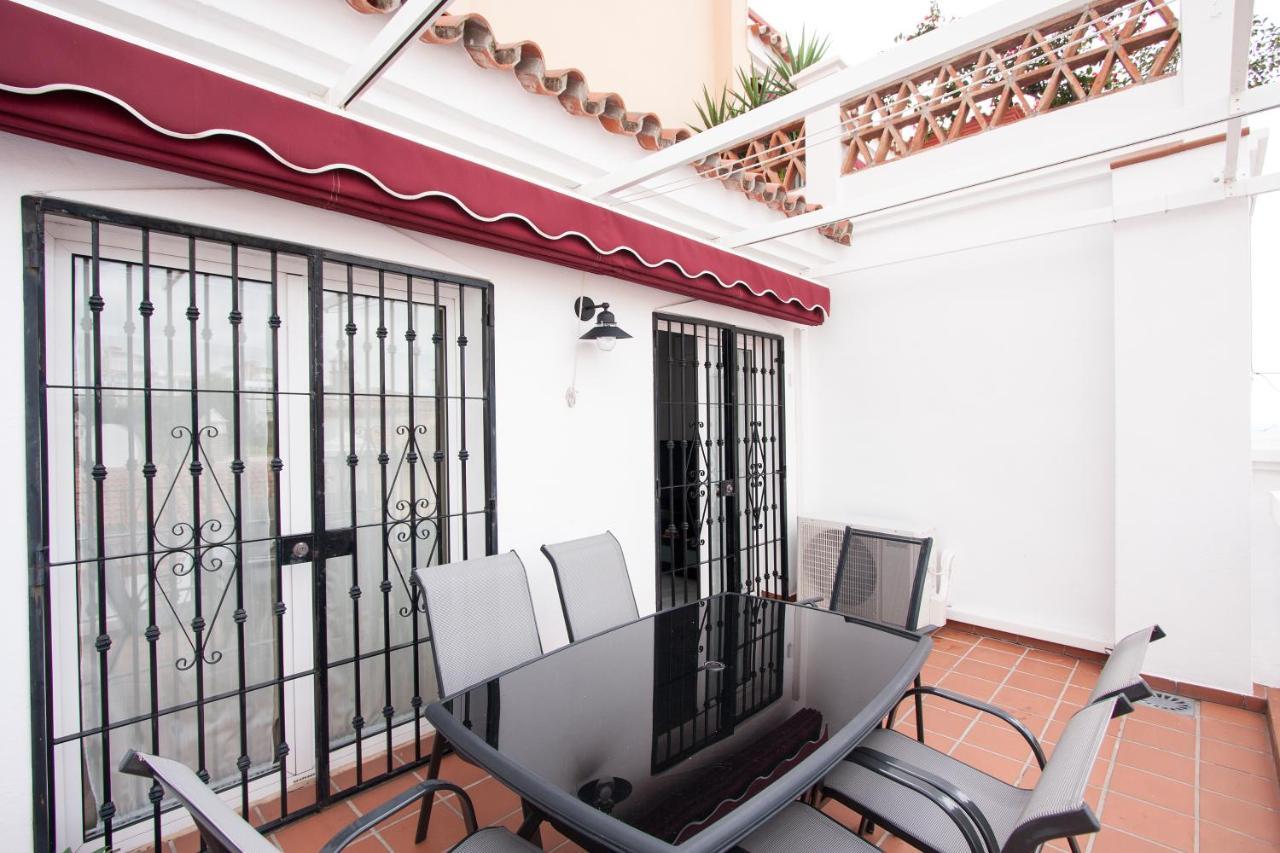 Residencial Aljamar Lejlighed Nerja Eksteriør billede