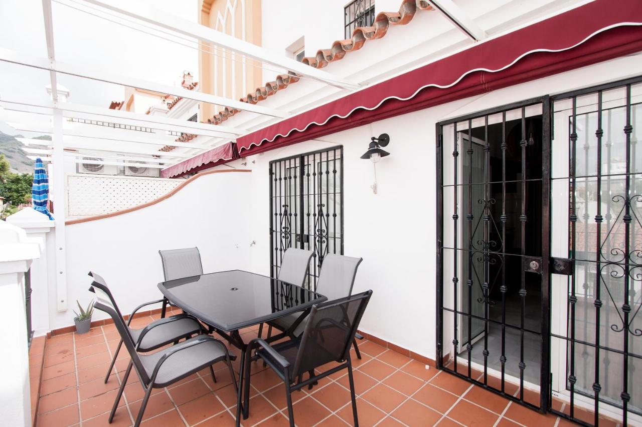 Residencial Aljamar Lejlighed Nerja Eksteriør billede