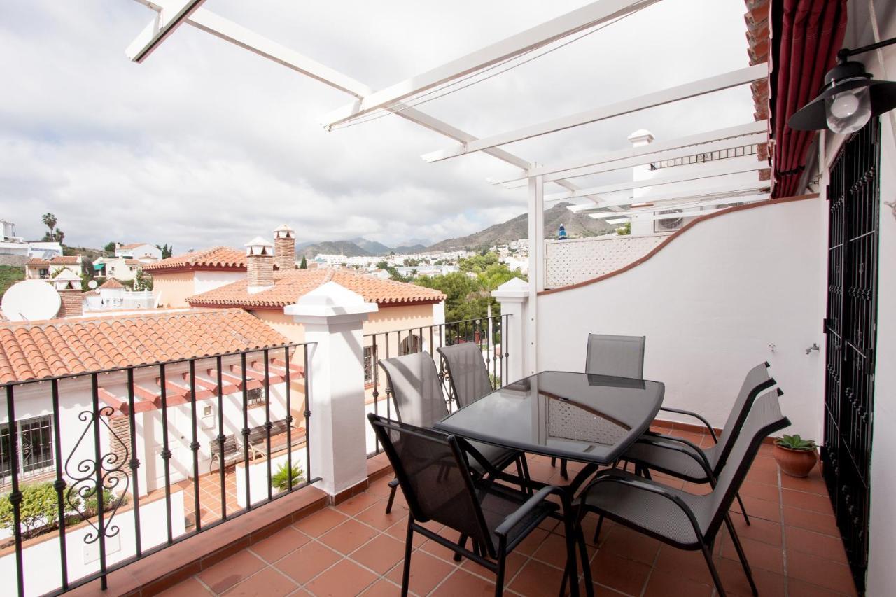 Residencial Aljamar Lejlighed Nerja Eksteriør billede