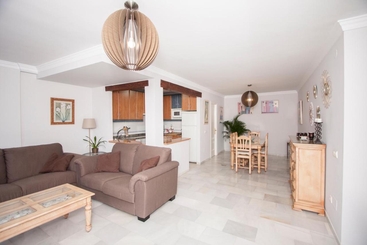 Residencial Aljamar Lejlighed Nerja Eksteriør billede