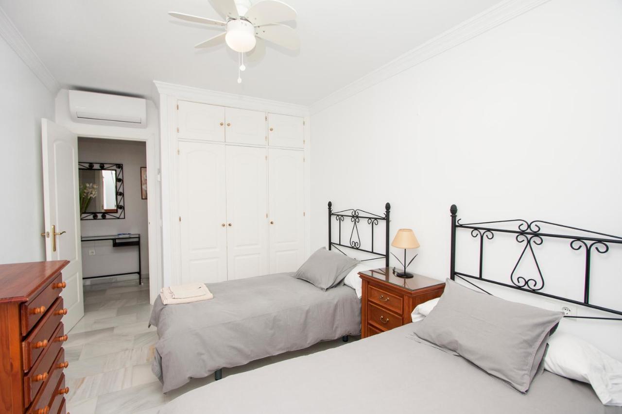 Residencial Aljamar Lejlighed Nerja Eksteriør billede