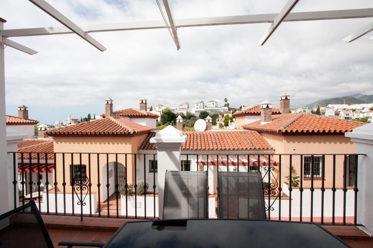 Residencial Aljamar Lejlighed Nerja Eksteriør billede