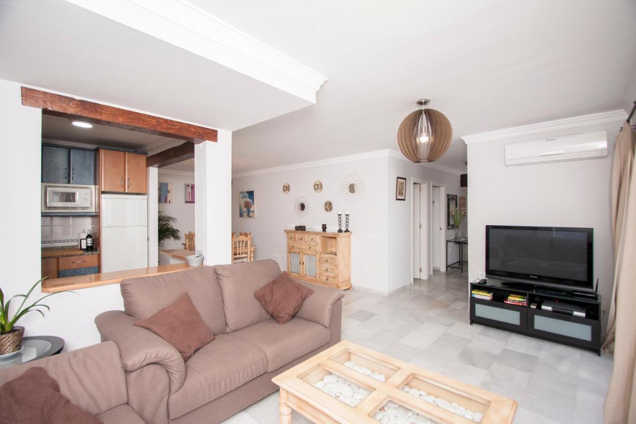 Residencial Aljamar Lejlighed Nerja Eksteriør billede